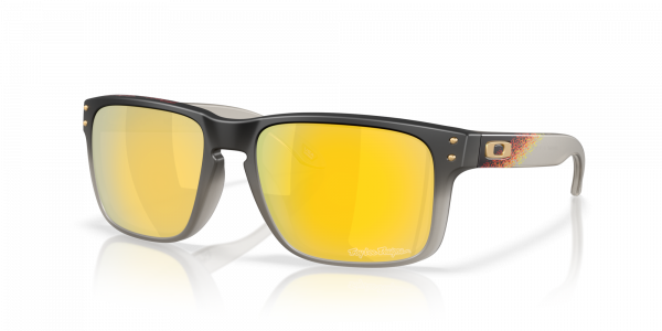 Oakley Holbrook Troy Lee Designs Series - Black Fade / Prizm 24k Polarized