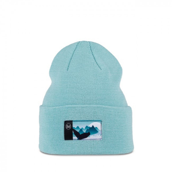 Buff Knitted Beanie Hidden Gems Lilon Gem - Malachite