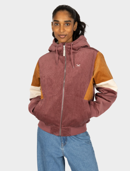 Iriedaily W Blotchy Cord Jacket