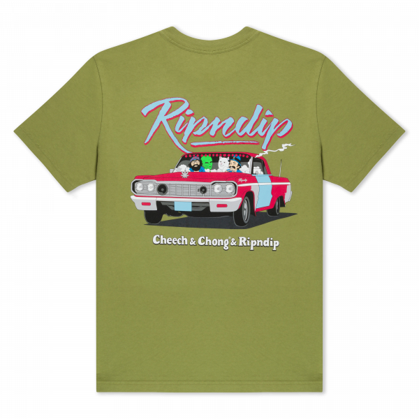 RiPnDiP Cheech Chong Riders Tee