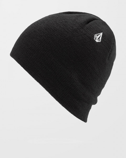 Volcom V.Co Skull Beanie - Black