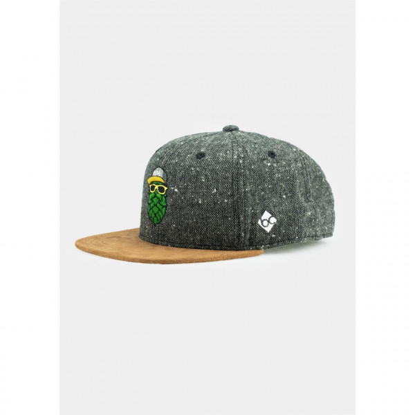 Bavarian Caps Hopfinator - dunkelgrau