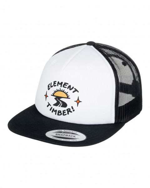 Element Timber Cap - Off White