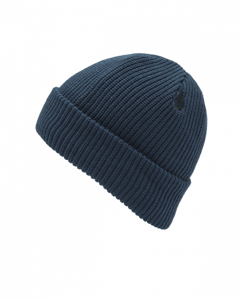 Volcom Sweep Lined Beanie - Deep Blue