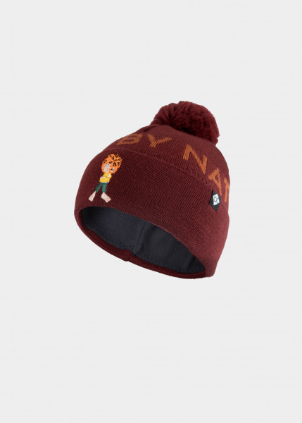 Bavarian Caps Kinder Bommel-Haum Pumuckl: Grantig - Dunkelrot