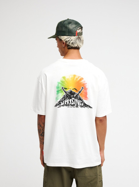 Quiksilver Bob Marley Uprising Tee