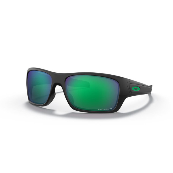 Oakley Turbine - Matte Black / Prizm Jade Polarized