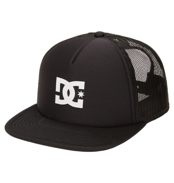 DC Gas Station Trucker - Black