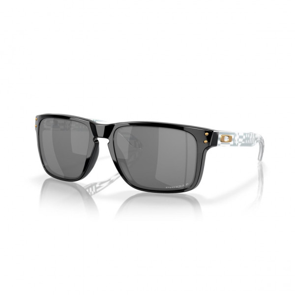 Oakley Holbrook XL Introspect Collection - Black / Prizm Black Polarized
