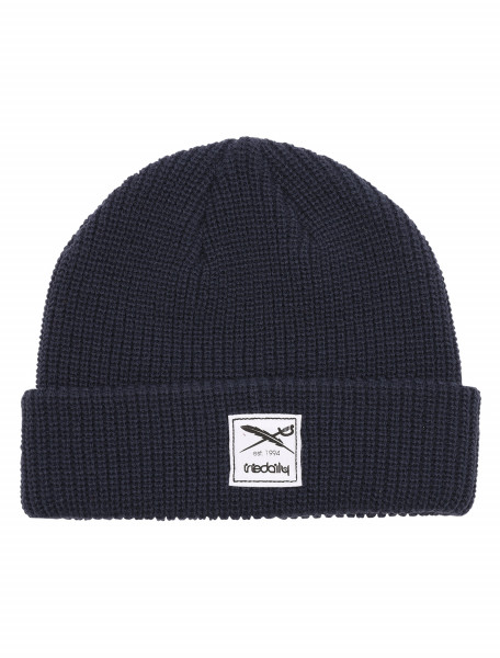 Iriedaily Kreuzkoelln Beanie - Crown Blue