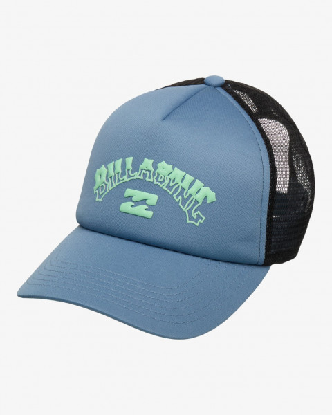 Billabong Podium Trucker Boy - Washed Blue