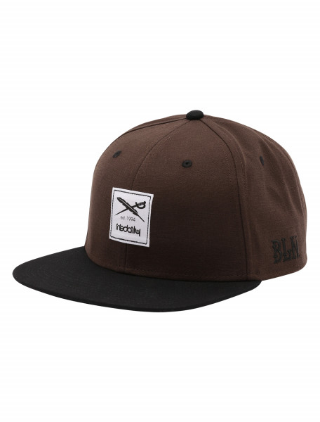Iriedaily Daily Contra Snapback - Dark Coffee