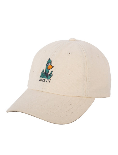 Iriedaily What The Duck Dad Cap - Undyed