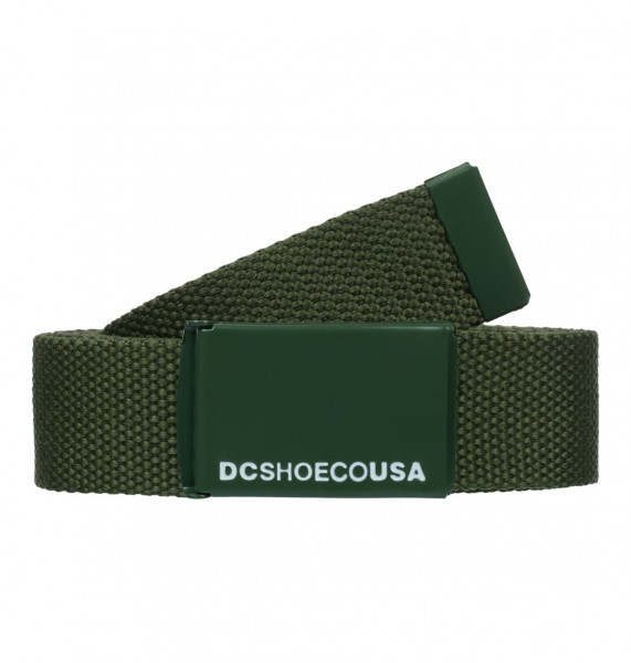 DC Web Belt 3 - Bronze Green