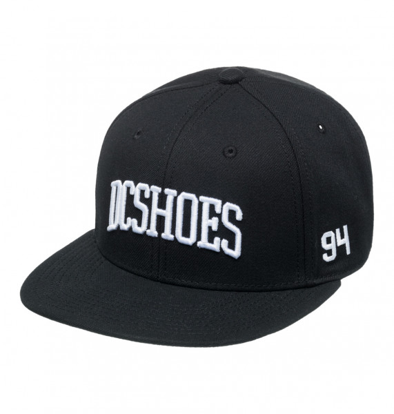 DC Semi-Pro Snapback Boy - Black