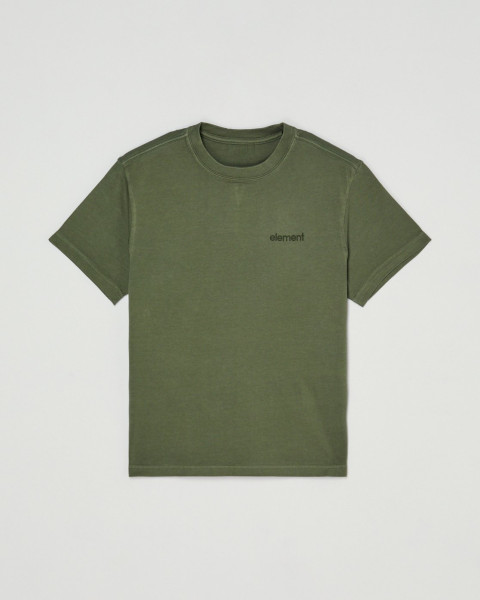Element Lowcase Pigment Tee Youth