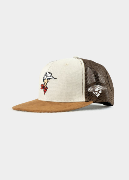 Bavarian Caps Cap Lucky Luke - Snapback - Grau
