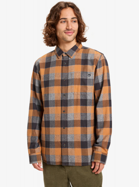 Quiksilver Motherfly Plaid Ls Shirt
