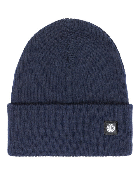 Element Mid Icon Beanie Rib - Indigo