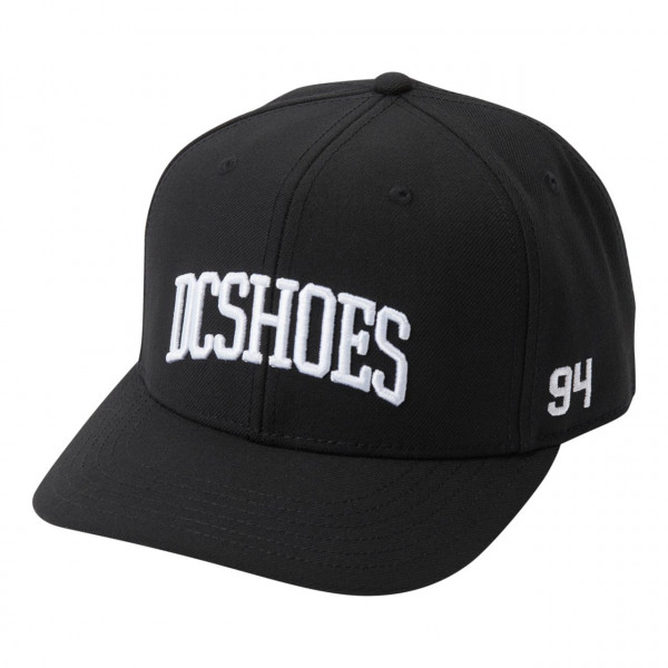 DC Semi-Pro Snapback - Black