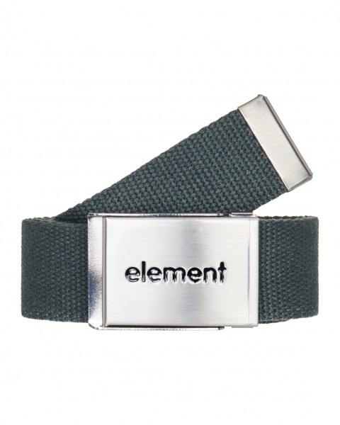 Element Lowcase Webbing Belt - Ardoise