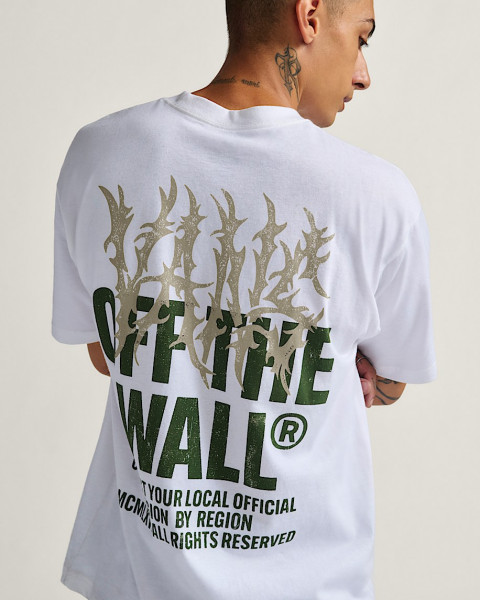 Vans Metal Wall Tee