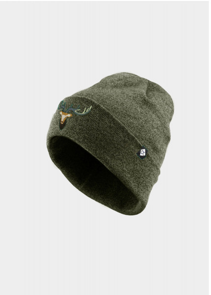 Bavarian Caps Stick-Haum Hirsch - Grün
