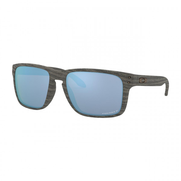 Oakley Holbrook XL - Woodgrain / Prizm Deep H2o Polarized