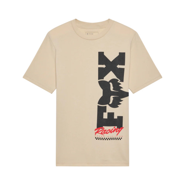 Fox Yth Checker Tee