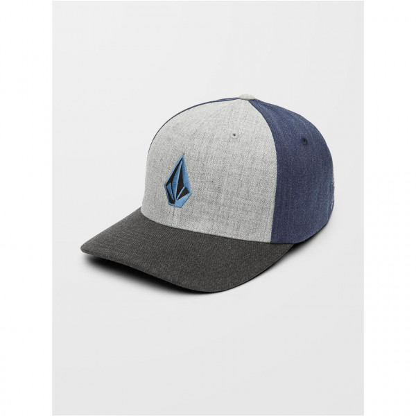Volcom Full Stone Hthr Flexfit Hat