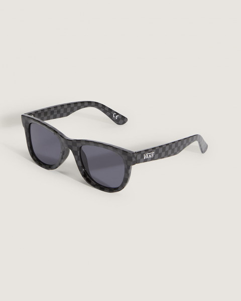 Vans Spicoli Sunglasses - Black/Charcoal