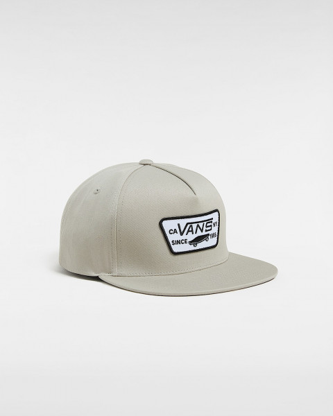 Vans Full Patch Snapback - London Fog