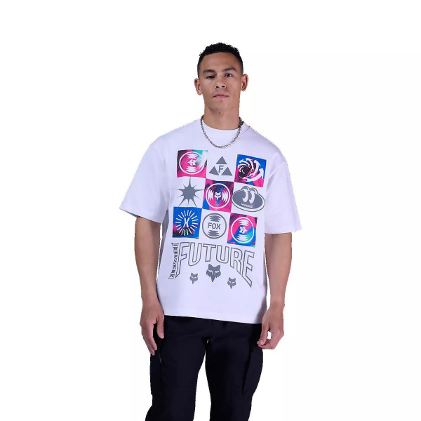 Fox Image Cosmo Oversized T-Shirt