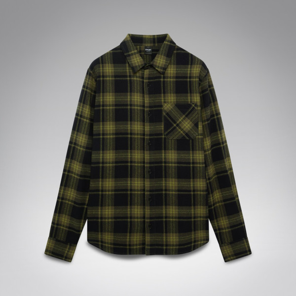Oakley Podium Plaid Ls Flannel