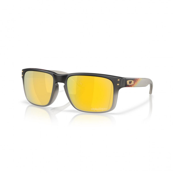 Oakley Holbrook Troy Lee Designs Series - Black Fade / Prizm 24k Polarized