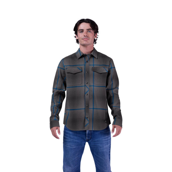 Fox Survivalist Fire Flannel Ls