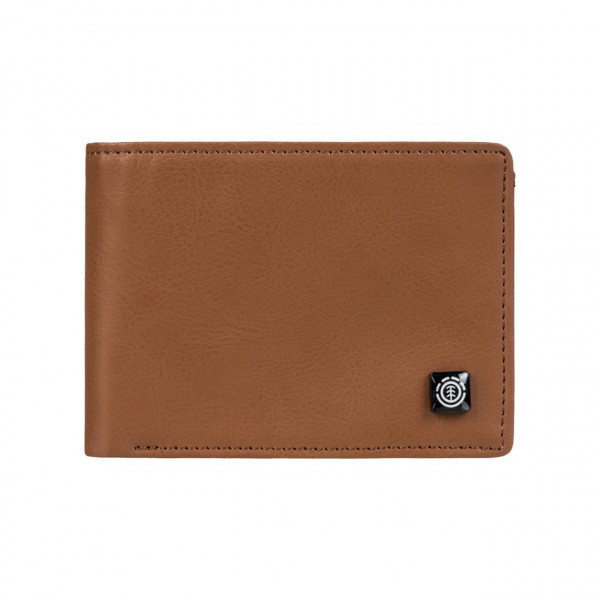 Element Segur Leather Wallet - Brown