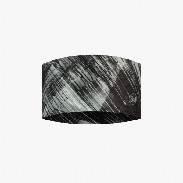 Buff Coolnet Uv Wide Headband - Stal Grey