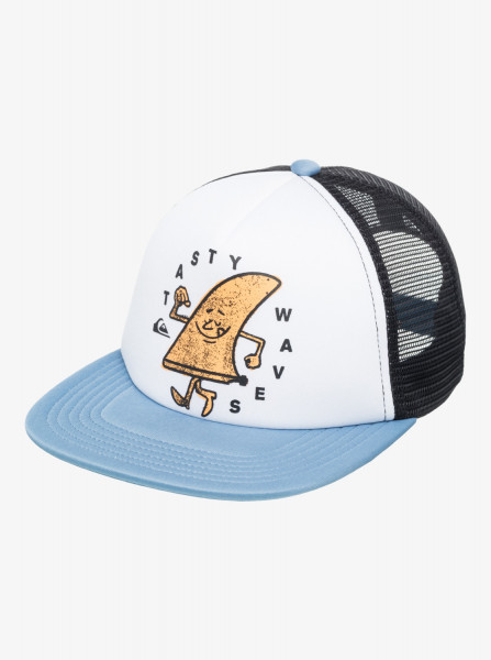 Quiksilver Romper Trucker Boy - Snow White