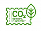 Post Co2 neutral zugestellt