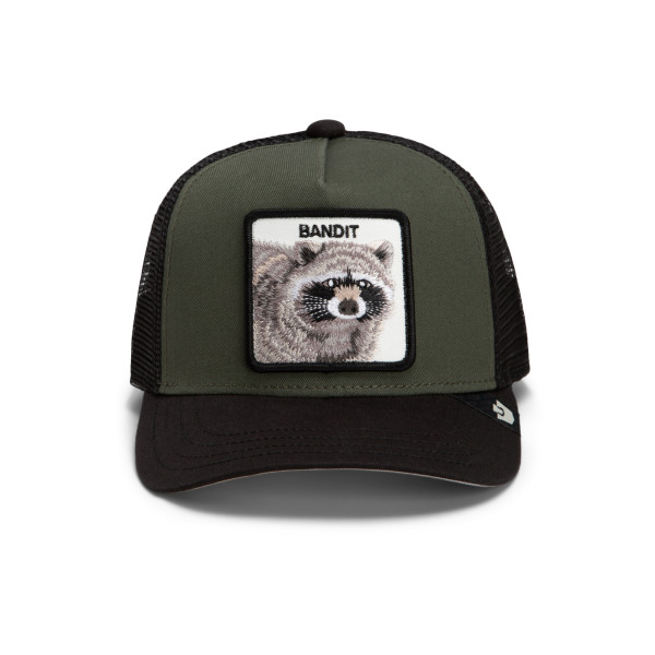 Goorin KIDS Bandit Trucker - Palm / Void