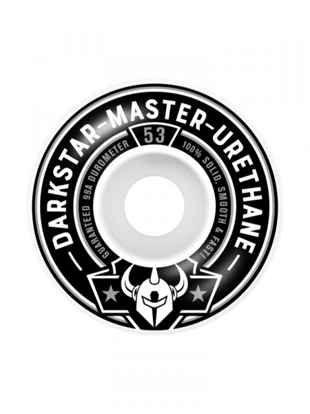 Darkstar Responder Wheel 53mm - silver