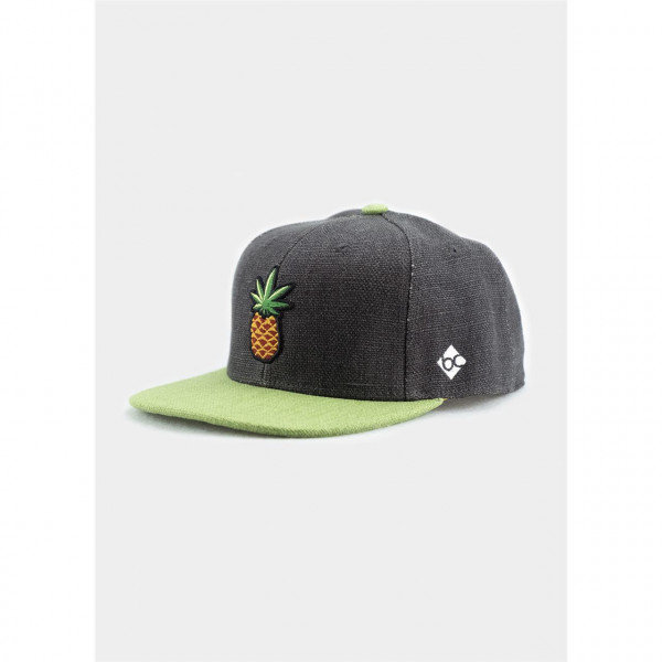 Bavarian Caps Cananas Snapback - Dunkelgrau