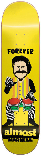 Almost Marnell Forever Dude - 8,00"x31,60"