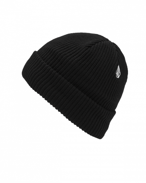 Volcom Sweep Lined Beanie - Black