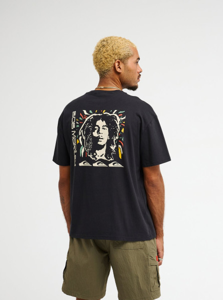 Quiksilver Bob Marley Warhead Tee