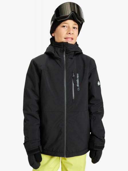 Quiksilver Side Hit Solid Youth Jacket