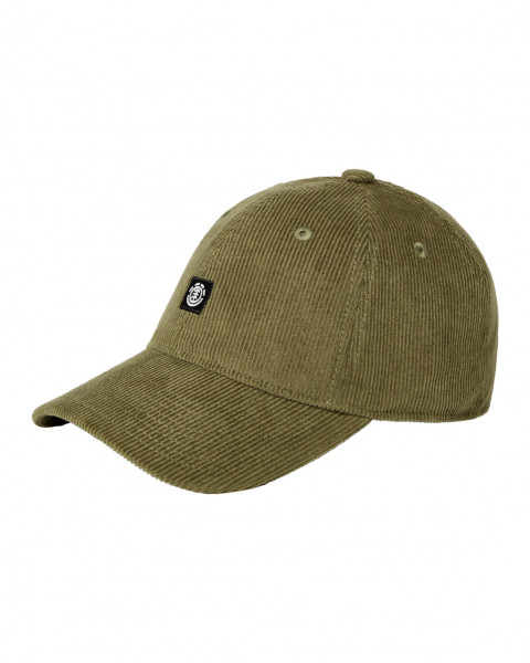 Element Icon Dad Cap Corduroy - Kalamata