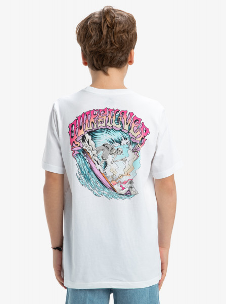 Quiksilver Ev Times Up Tee Youth