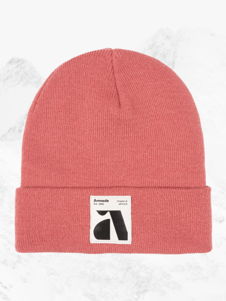 Armada Staple Beanie - Faded Rose
